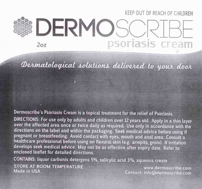 Dermoscribe Psoriasis Cream (Dermoscribe Psoriasis Cream)